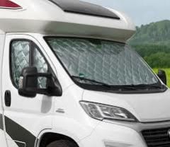 Ducato Boxer Jumper Ön & Yan Cam Termal Güneşlik - İç Bölüm