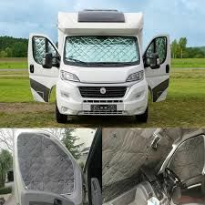Ducato Boxer Jumper Ön & Yan Cam Termal Güneşlik - İç Bölüm