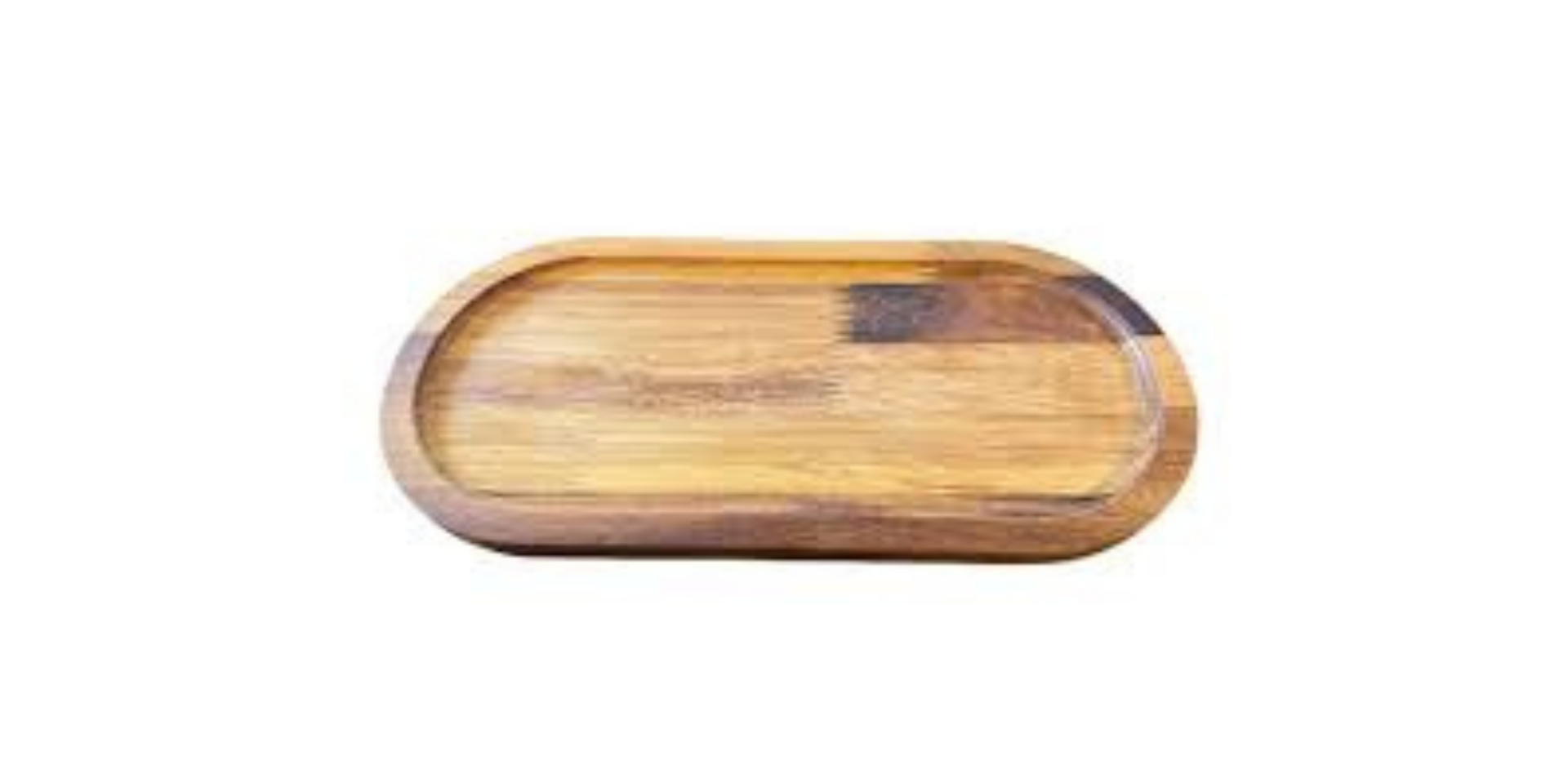 Ahşap Sunum Tabağı 34x16cm