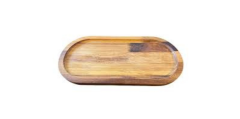 Ahşap Sunum Tabağı 34x16cm