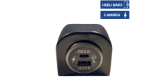 Karavan & Marin 12V Usb-Type C Hızlı Şarj Soket