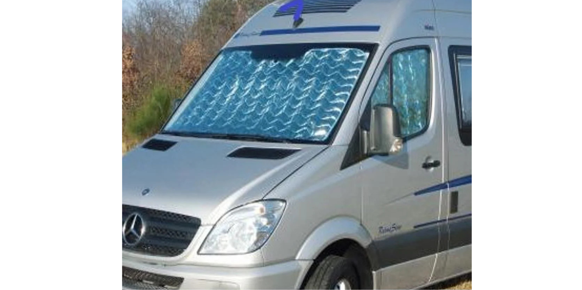 Sprinter Ön & Yan Cam Termal Güneşlik