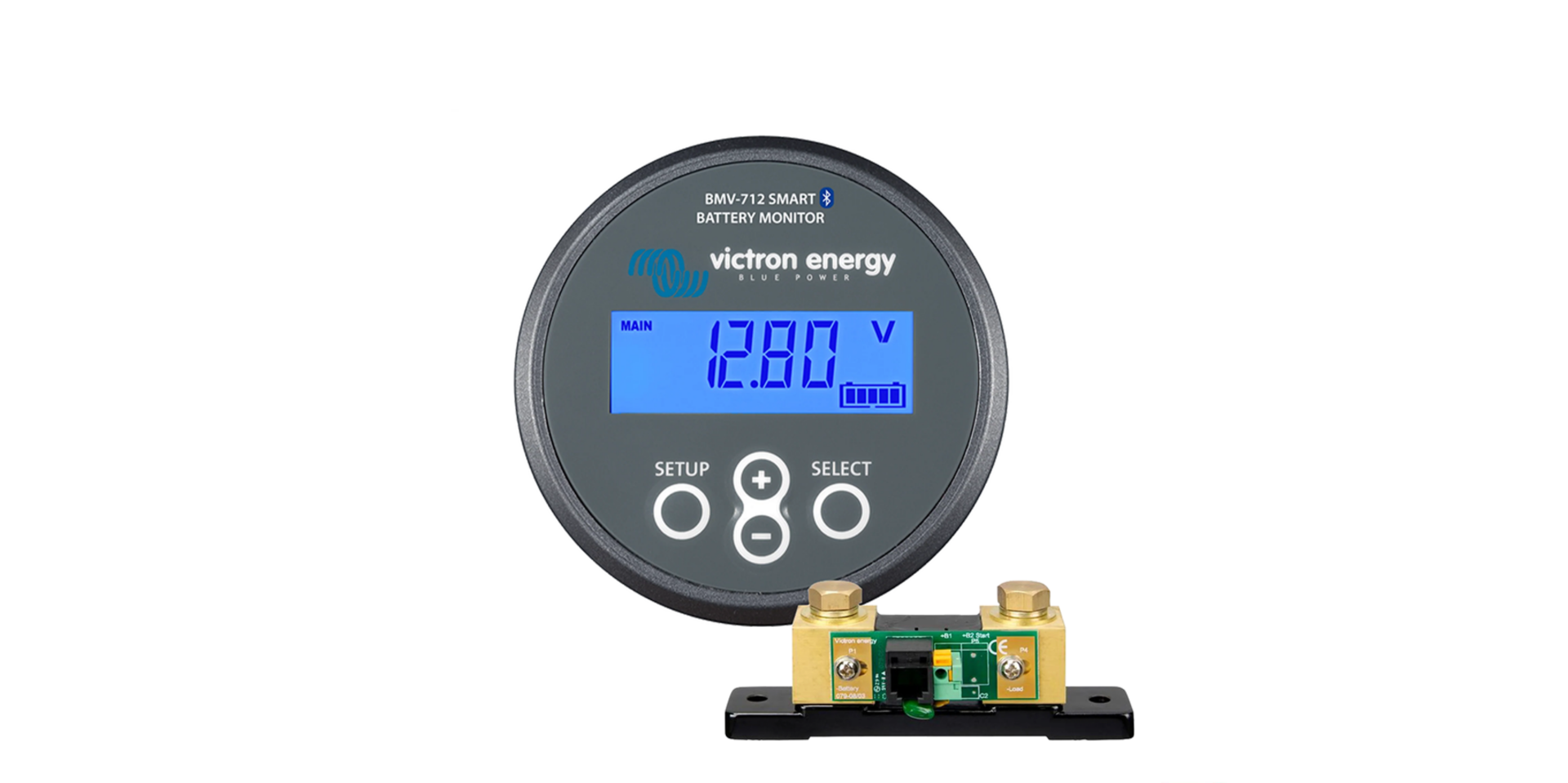 Victron BMV 712 Karavan Akü İzleme Monitörü & Shunt
