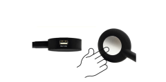 LED Karavan Okuma Lambası USB'li Dokunmatik