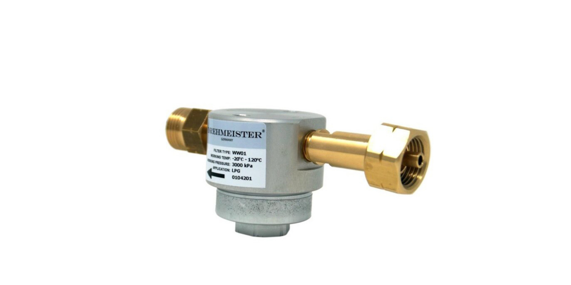 Dreihmeister Karavan Akıllı Gaz Filtresi