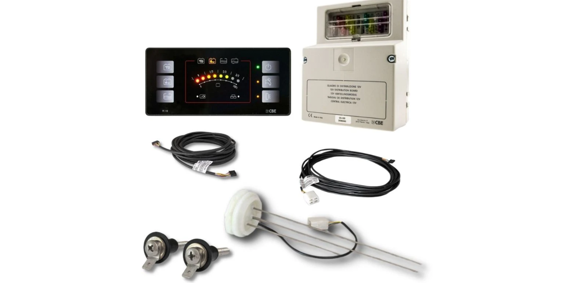 CBE PC110 Dijital Karavan Kontrol Paneli Seti