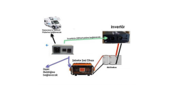 Karavan Otomatik Transfer (Switch) Anahtarı 10A 2300W