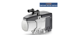Eberspacher Hydronic S3 Dizel Ortam ve Su Isıtıcı