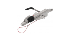 KNOTT 750-1400 kg V Modeli Frenli Kaplin (Çeki Oku) KFL14A-GF Kelepçeli