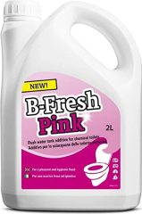 B-Fresh Pink Karavan Temiz Su Tankı Kimyasalı Sifon Suyu