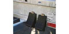 Knott Karavan & Römork Plastik Takoz 1000 Kg