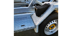 Knott Karavan & Römork Plastik Takoz 1000 Kg