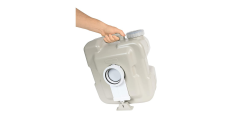 Suga Portatif Tuvalet 20 Litre