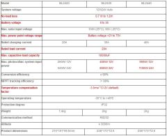 Linetech MPPT Solar Şarj Cihazı 30A 12/24v