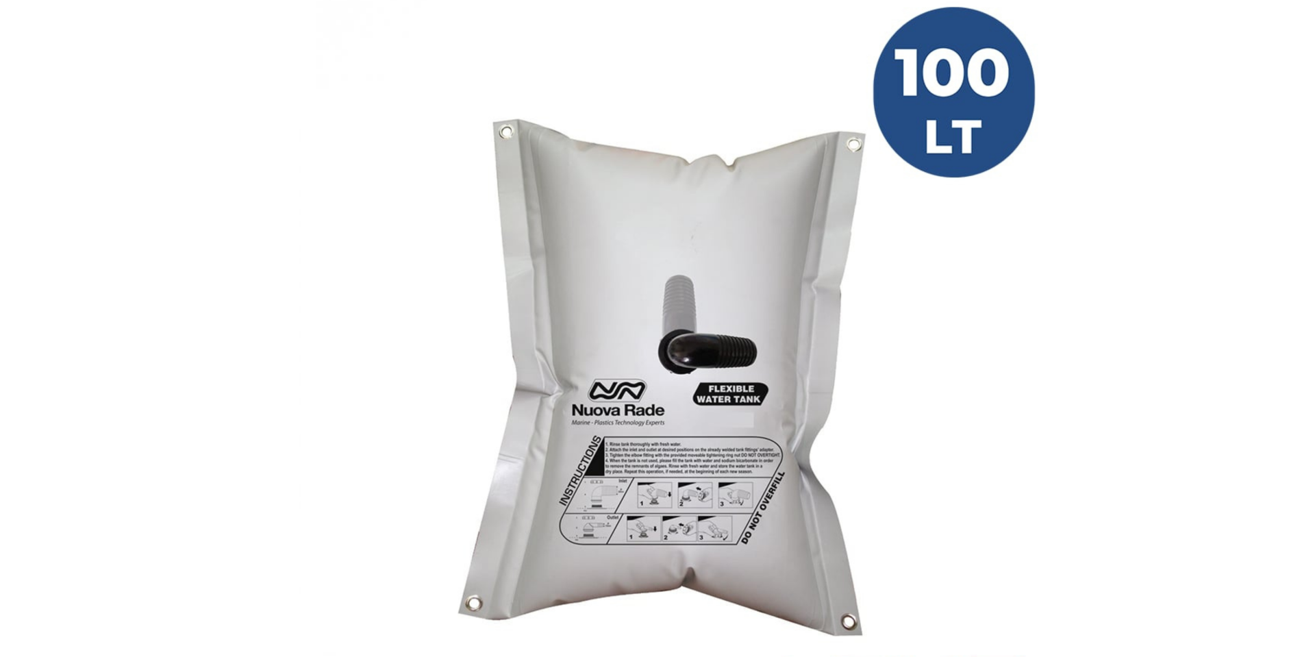 Nuova Rade Karavan & Tekne Şişme Su Tankı 100 Litre