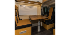 SUGA Amortisörlü Karavan Cam Pencere 70cm x 40cm