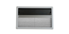 SUGA Amortisörlü Karavan Cam Pencere 70cm x 40cm