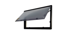 SUGA Amortisörlü Karavan Cam Pencere 145cm x 55cm