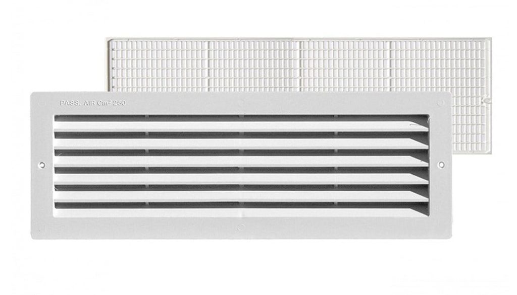 Karavan Buzdolabı Havalandırma Izgarası 37x13 cm