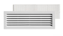 Karavan Buzdolabı Havalandırma Izgarası 37x13 cm