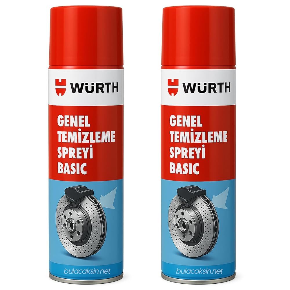 Würth Genel Temizleme Spreyi Basic