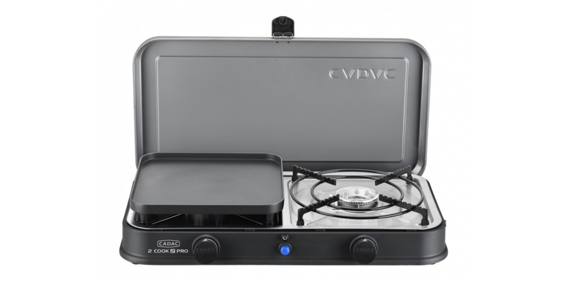 Cadac Cook 2 Pro Deluxe Karavan 2'li Gazlı Ocak ve Izgara