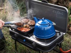 Cadac Cook 2 Pro Deluxe Karavan 2'li Gazlı Ocak ve Izgara