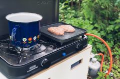 Cadac Cook 2 Pro Deluxe Karavan 2'li Gazlı Ocak ve Izgara