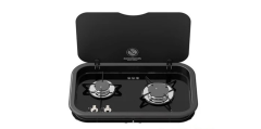 Thetford Hob165 Çift Gözlü Cam Kapaklı Ocak