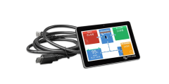 Victron GX Touch 50 Karavan Sistem Akü İzleme Ekranı