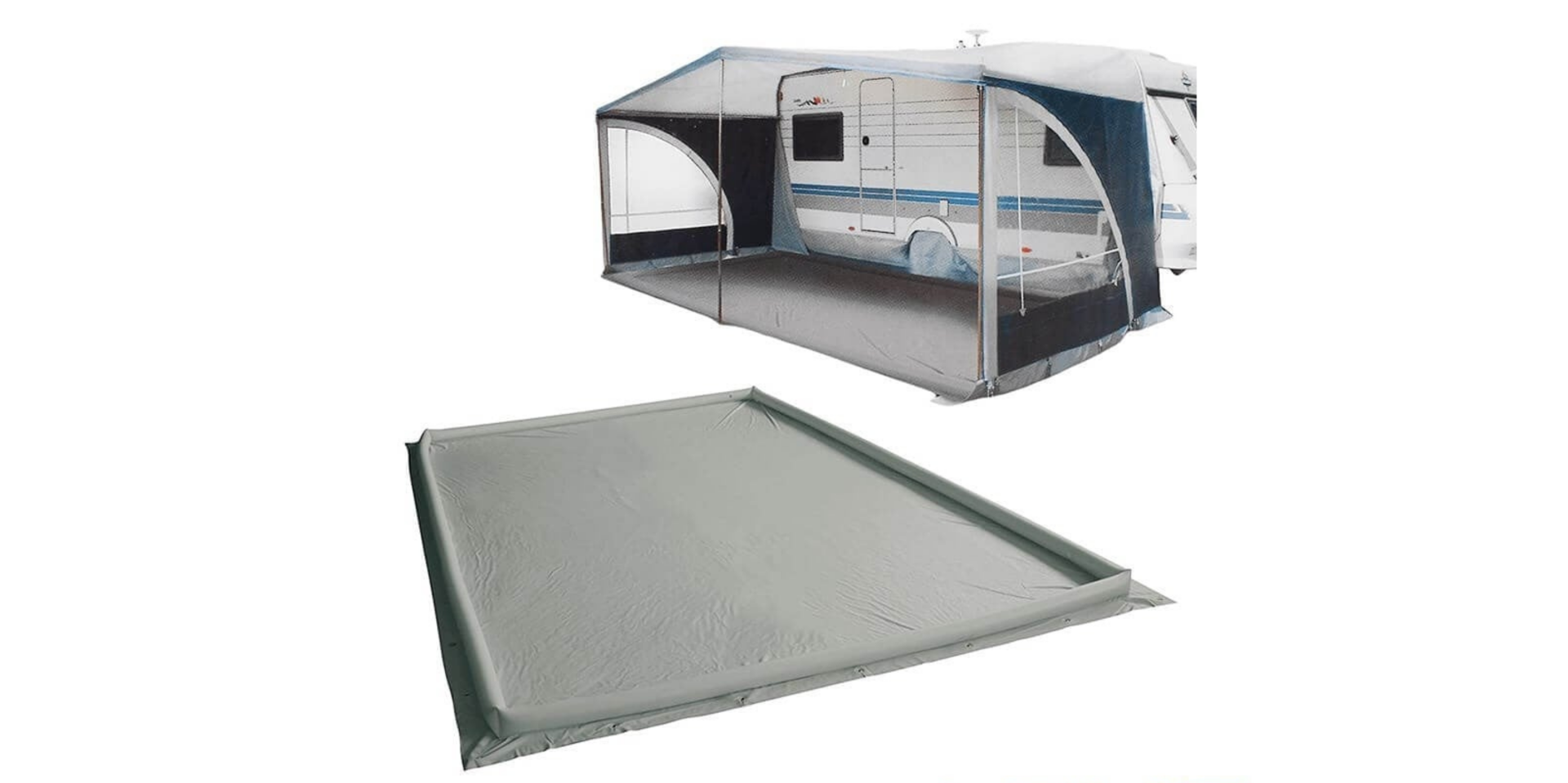 Suga Karavan Şişme Zemin Matı 2.5 metre x 5 metre
