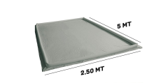 Suga Karavan Şişme Zemin Matı 2.5 metre x 5 metre