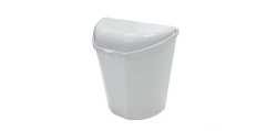 Karavan Pratik Çöp Kutusu & Bağlantı Aparatı 10 Litre