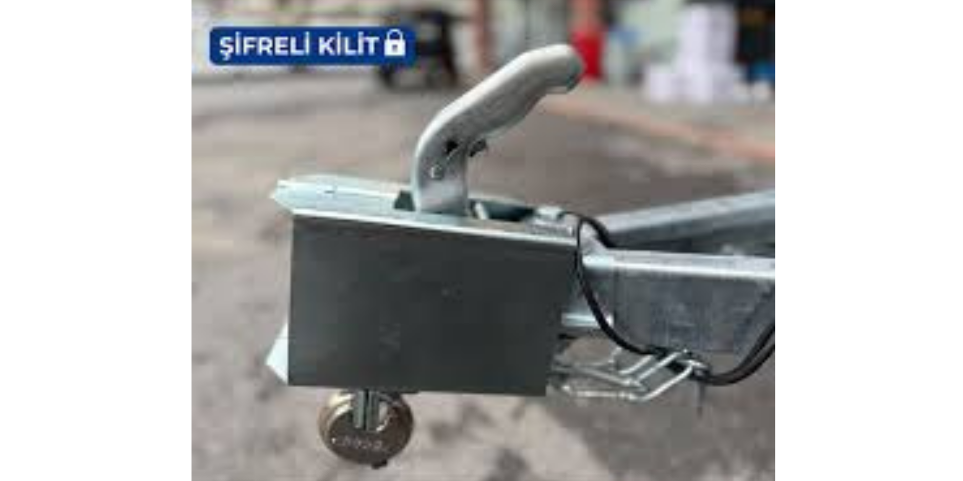 SUGA Safety Box Römork Kaplin Güvenlik Kilidi