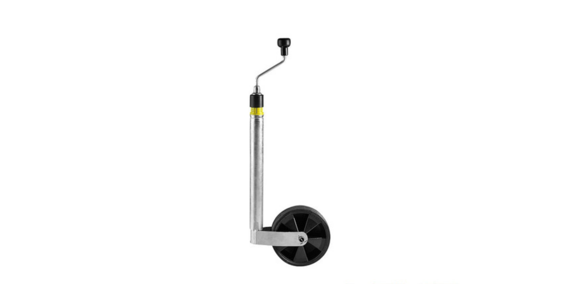Knott 500 kg 60 mm Krikolu Ön Destek Tekeri Katlanır Tip Flanşlı