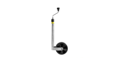 Knott 500 kg 60 mm Krikolu Ön Destek Tekeri Katlanır Tip Flanşlı