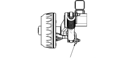 KNOTT Premium Amortisörü 220mm I 340 mm 900 Kg