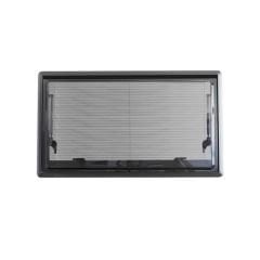 SUGA Amortisörlü Karavan Cam Pencere 120cm x 50cm