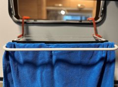 Suga Pratik Karavan Çamaşır Askılığı Kırmızı