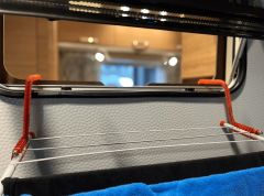 Suga Pratik Karavan Çamaşır Askılığı Kırmızı