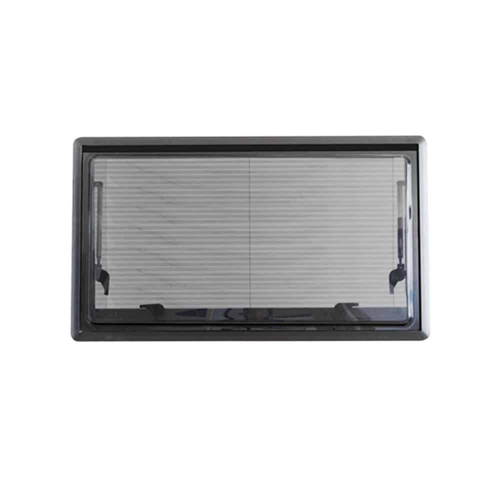 SUGA Amortisörlü Karavan Cam Pencere 110cm x 45cm