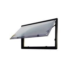 SUGA Amortisörlü Karavan Cam Pencere 110cm x 45cm