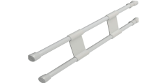 Karavan Dolap İçi Raf Barı 41-71 cm