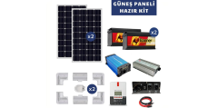 Karavan Güneş Paneli Hazır Kit | 8 Ürün