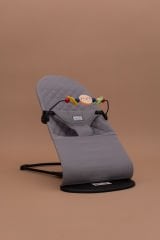 OHYO BABY Premium Cotton Bebekler Için Üç Kademeli Kolay Taşınabilir Sallanan Ana Kucağı-GRİ