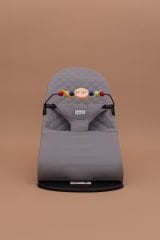 OHYO BABY Premium Cotton Bebekler Için Üç Kademeli Kolay Taşınabilir Sallanan Ana Kucağı-GRİ