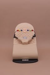 OHYO BABY Premium Cotton Bebekler Için Üç Kademeli Kolay Taşınabilir Sallanan Ana Kucağı-Bej