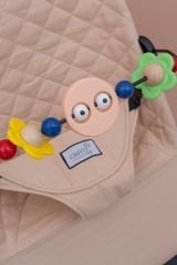 Ohyo Baby Premium Cotton %100 Pamuk Yedek Kılıf-BEJ