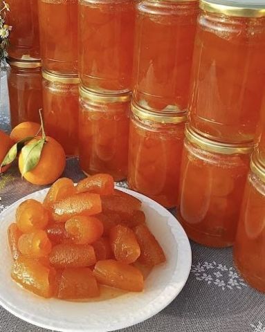 Doğal Ev Yapımı Turunç Reçeli