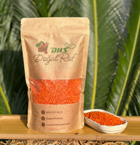 Doğal Ata Tohumu Kırmızı Mercimek